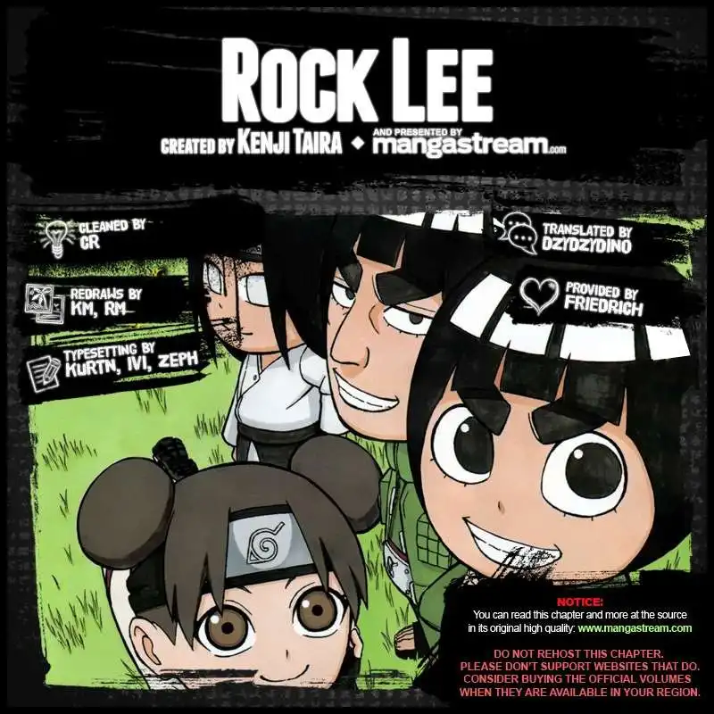 Rock Lee's Springtime of Youth Chapter 39 2